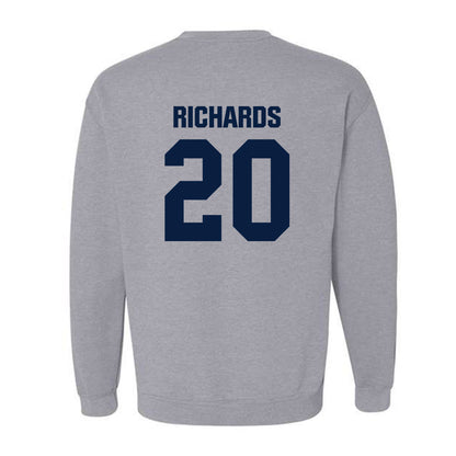 UNH - NCAA Football : Nijah Richards - Classic Shersey Crewneck Sweatshirt-1