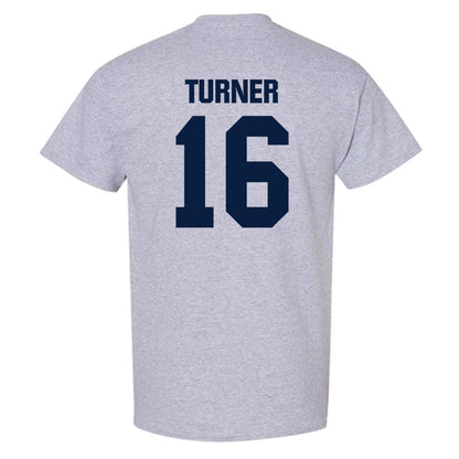 UNH - NCAA Men's Ice Hockey : JP Turner - Classic Shersey T-Shirt-1
