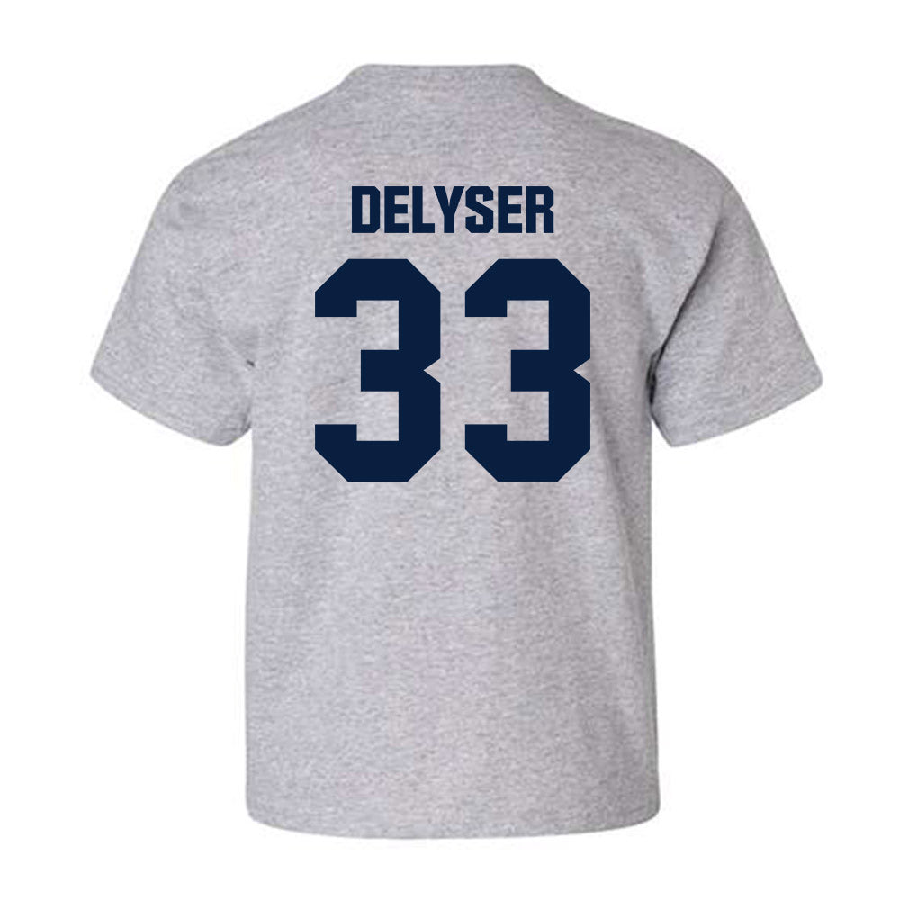 UNH - NCAA Women's Soccer : Chloe DeLyser - Classic Shersey Youth T-Shirt-1