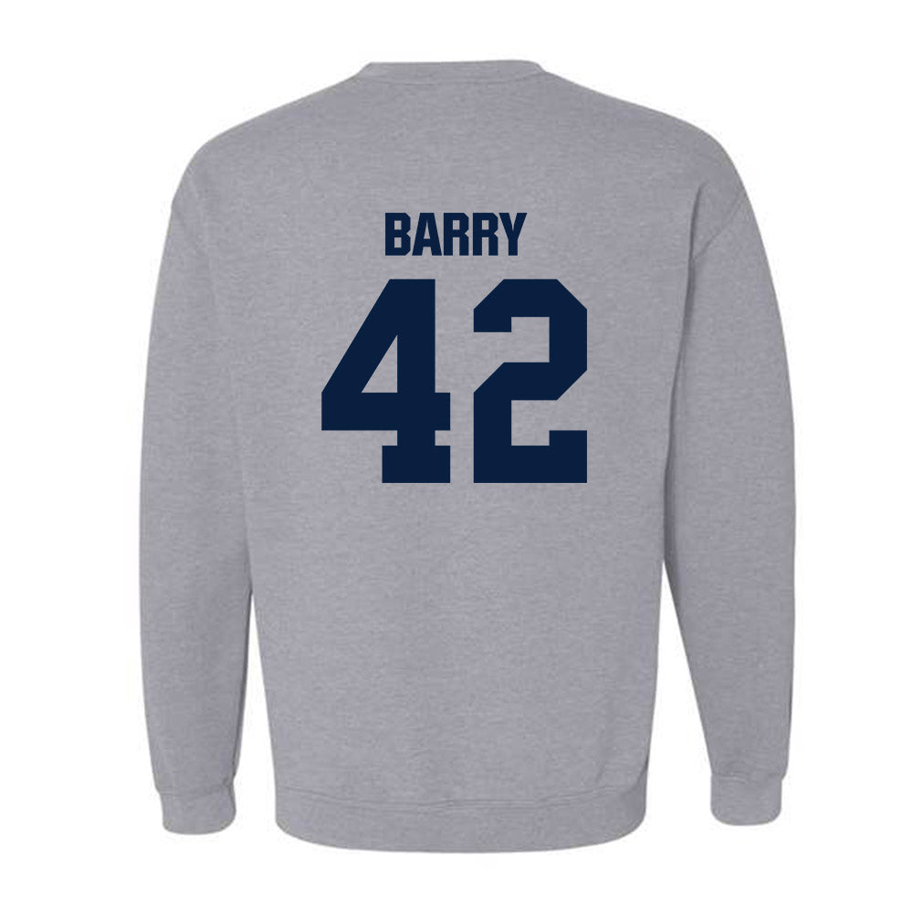 UNH - NCAA Football : Trevor Barry - Classic Shersey Crewneck Sweatshirt-1