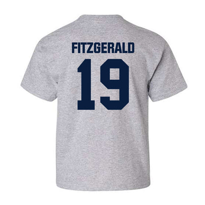 UNH - NCAA Men's Ice Hockey : Brendan Fitzgerald - Classic Shersey Youth T-Shirt-1