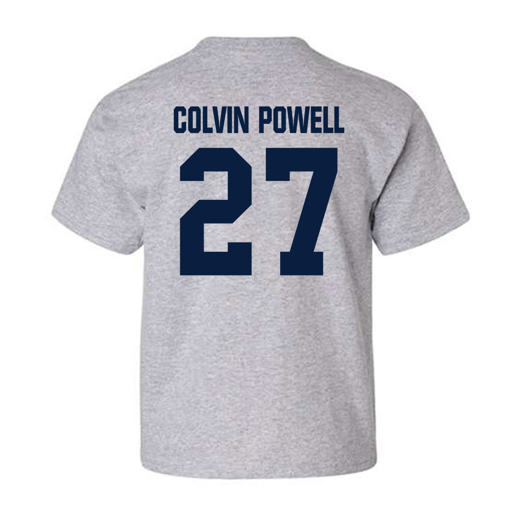 UNH - NCAA Football : Kason Colvin Powell - Classic Shersey Youth T-Shirt-1