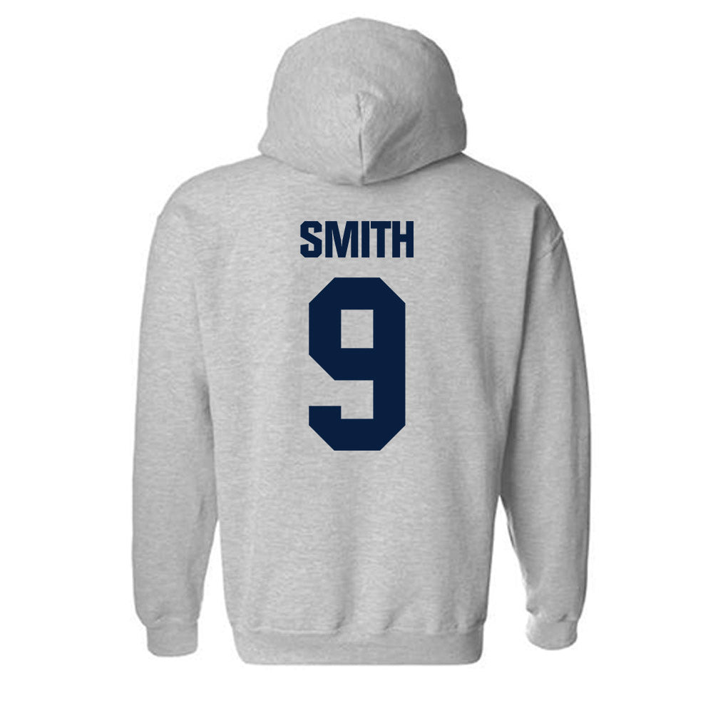 UNH - NCAA Women's Volleyball : Katie Smith - Classic Shersey Hooded Sweatshirt-1