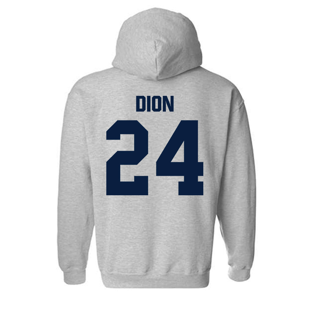 UNH - NCAA Football : Jameson Dion - Classic Shersey Hooded Sweatshirt-1