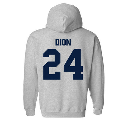 UNH - NCAA Football : Jameson Dion - Classic Shersey Hooded Sweatshirt-1