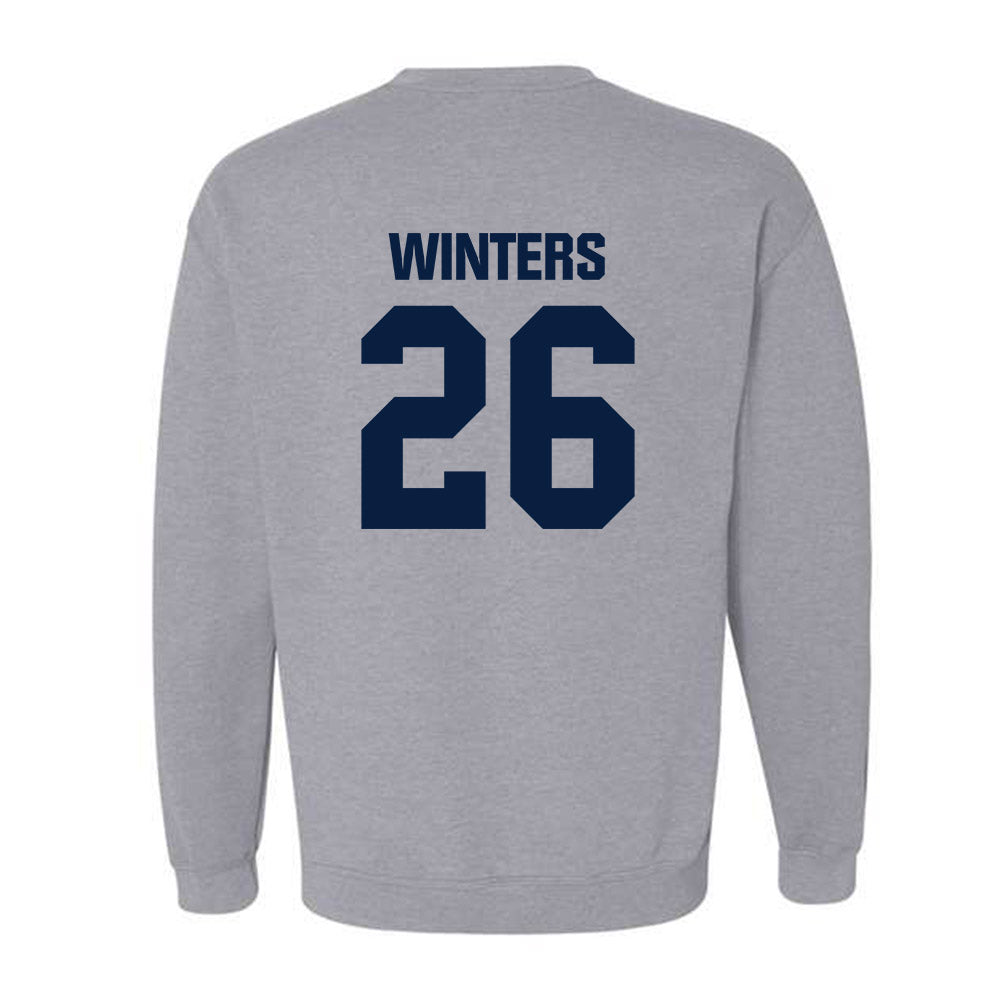 UNH - NCAA Men's Ice Hockey : Morgan Winters - Classic Shersey Crewneck Sweatshirt-1