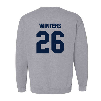 UNH - NCAA Men's Ice Hockey : Morgan Winters - Classic Shersey Crewneck Sweatshirt-1