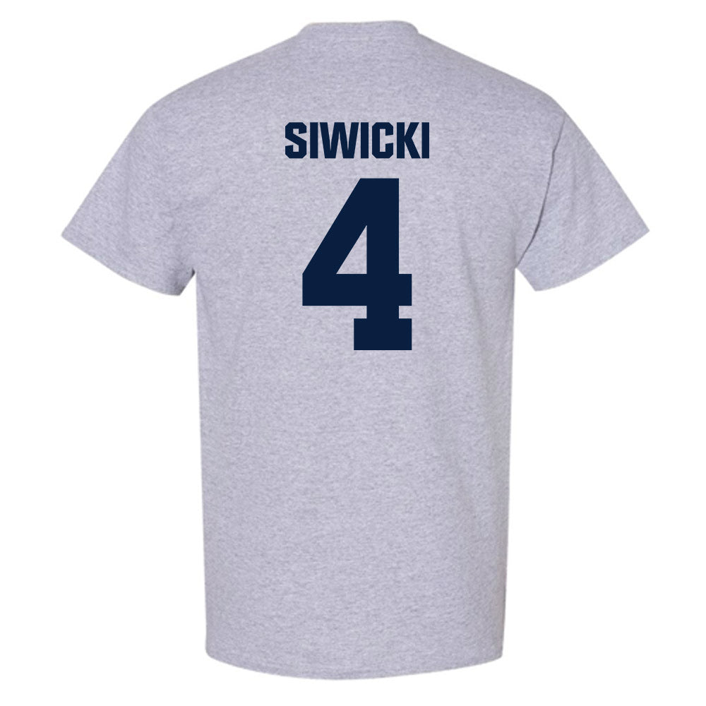 UNH - NCAA Women's Soccer : Olivia Siwicki - Classic Shersey T-Shirt-1