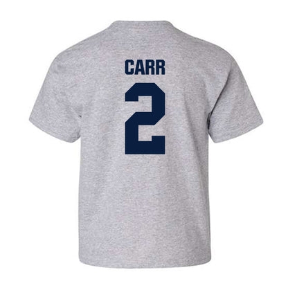 UNH - NCAA Men's Ice Hockey : Alex Carr - Classic Shersey Youth T-Shirt-1