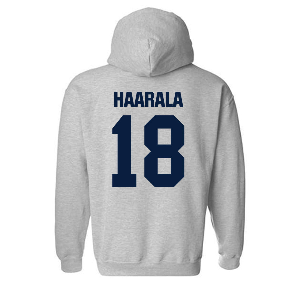 UNH - NCAA Women's Soccer : Summer Haarala - Classic Shersey Hooded Sweatshirt-1