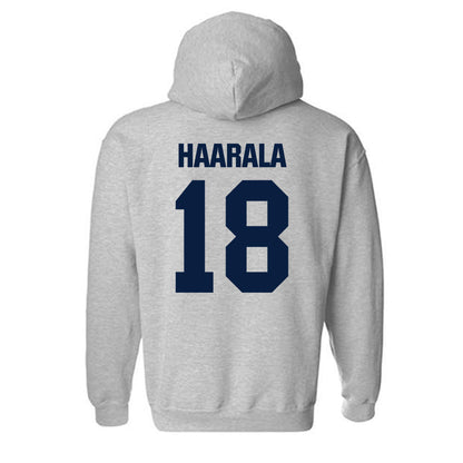 UNH - NCAA Women's Soccer : Summer Haarala - Classic Shersey Hooded Sweatshirt-1
