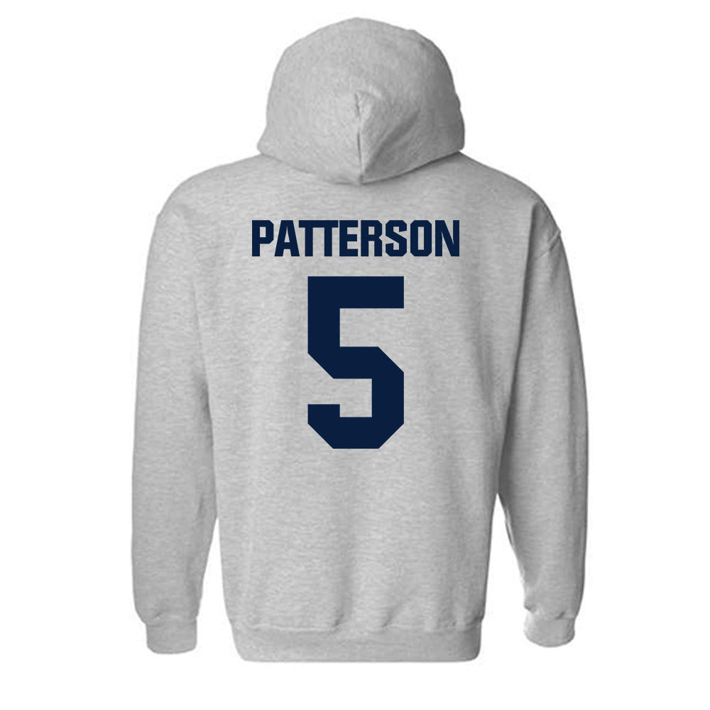 UNH - NCAA Football : Damontre Patterson - Classic Shersey Hooded Sweatshirt-1