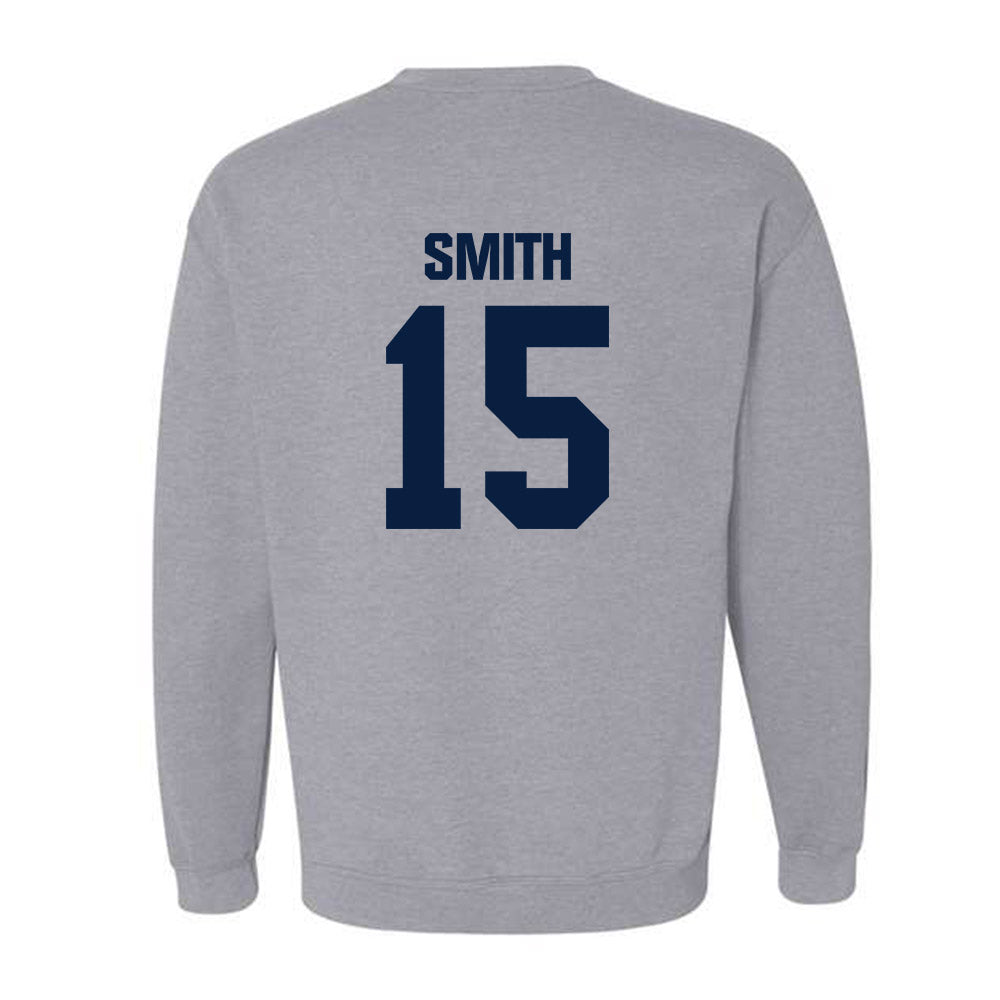 UNH - NCAA Football : Mason Smith - Classic Shersey Crewneck Sweatshirt-1