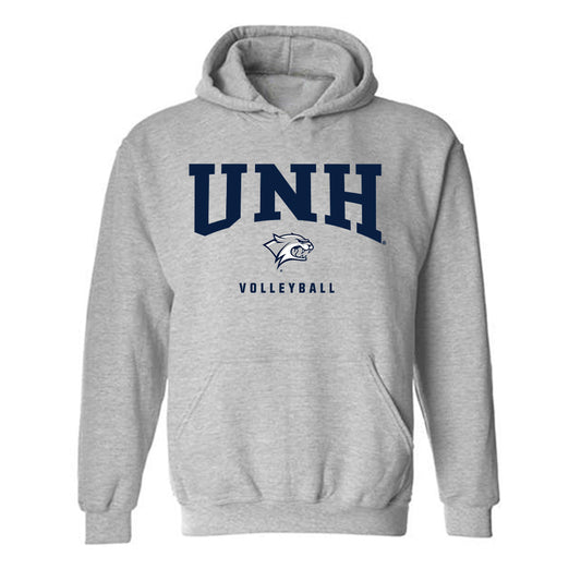 UNH - NCAA Women's Volleyball : Dylan Hunt - Classic Shersey Hooded Sweatshirt-0