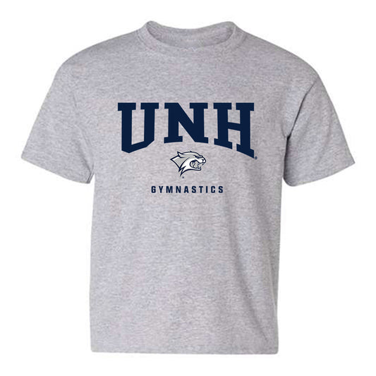 UNH - NCAA Women's Gymnastics : Poulina Minaev - Classic Shersey Youth T-Shirt-0