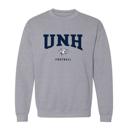 UNH - NCAA Football : Ty Carlson - Classic Shersey Crewneck Sweatshirt-0