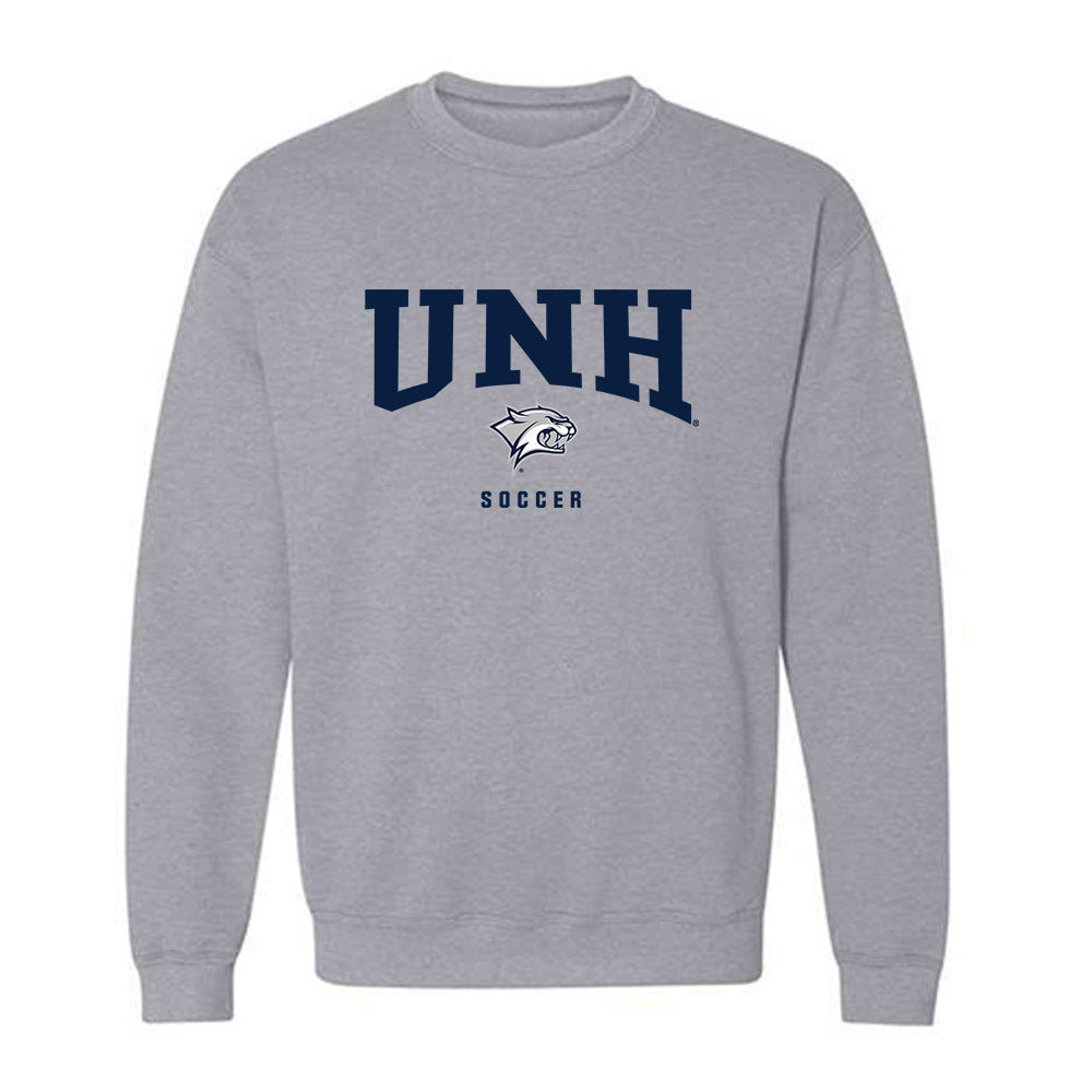 UNH - NCAA Women's Soccer : Chloe DeLyser - Classic Shersey Crewneck Sweatshirt-0