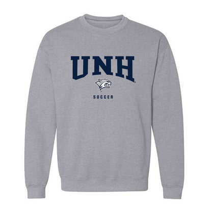 UNH - NCAA Women's Soccer : Chloe DeLyser - Classic Shersey Crewneck Sweatshirt-0