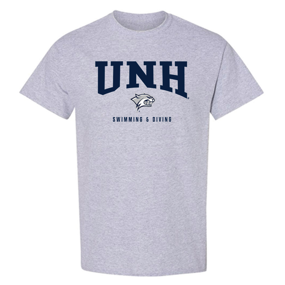 UNH - NCAA Women's Swimming & Diving : Grace Mahon - Classic Shersey T-Shirt-0