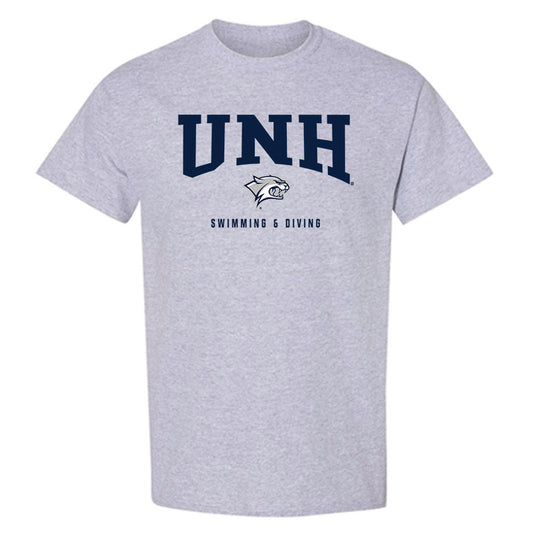 UNH - NCAA Women's Swimming & Diving : Grace Mahon - Classic Shersey T-Shirt-0