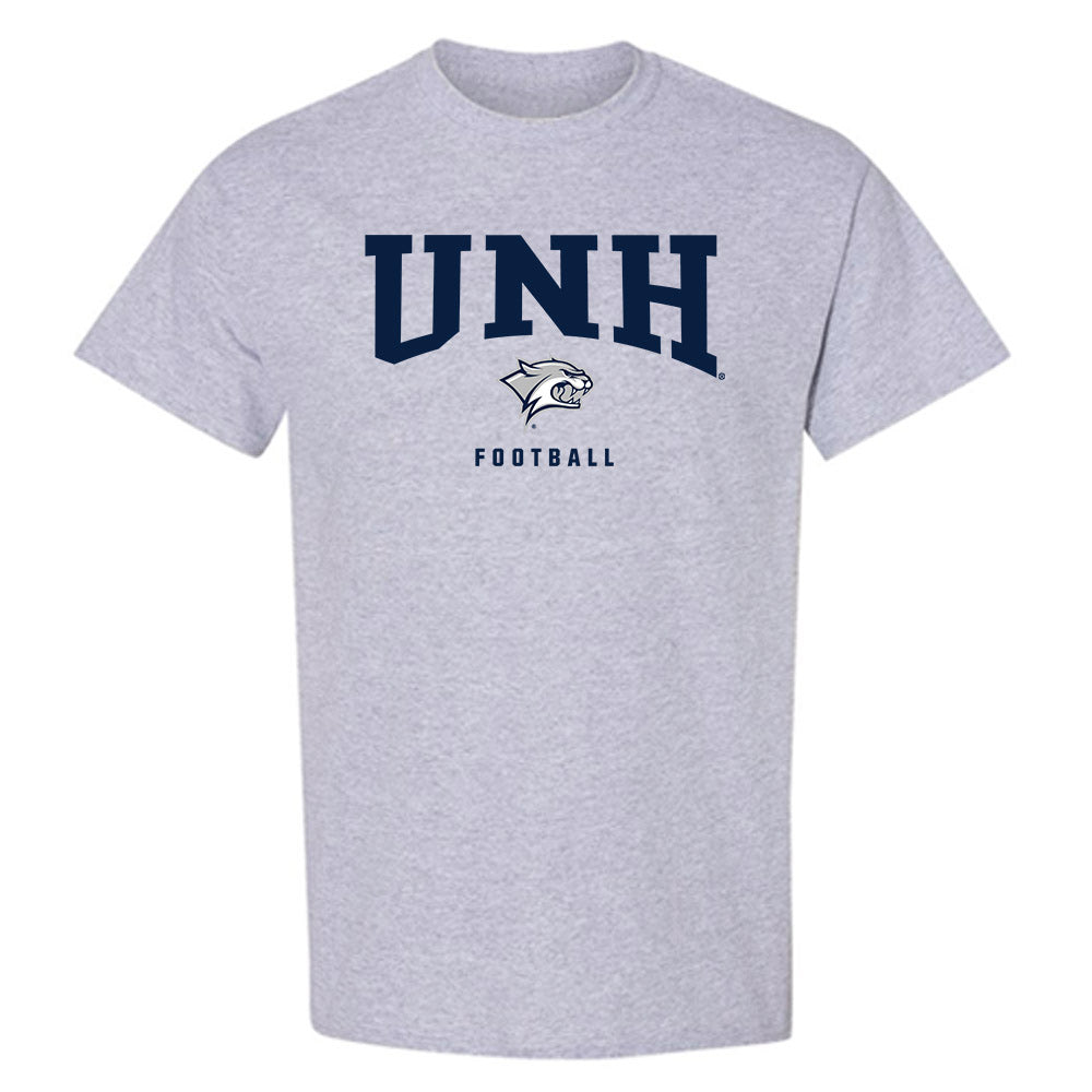 UNH - NCAA Football : Jarred Mighty - Classic Shersey T-Shirt-0