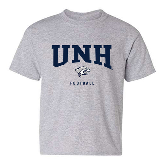UNH - NCAA Football : Ty Carlson - Classic Shersey Youth T-Shirt-0