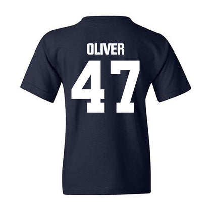 UNH - NCAA Men's Ice Hockey : Sam Oliver - Classic Shersey Youth T-Shirt-1