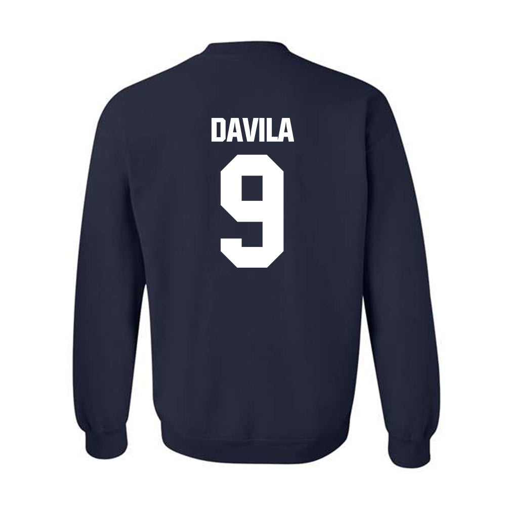 UNH - NCAA Men's Soccer : David Davila - Classic Shersey Crewneck Sweatshirt-1