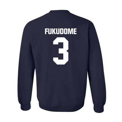 UNH - NCAA Men's Soccer : Kohsuke Fukudome - Classic Shersey Crewneck Sweatshirt-1