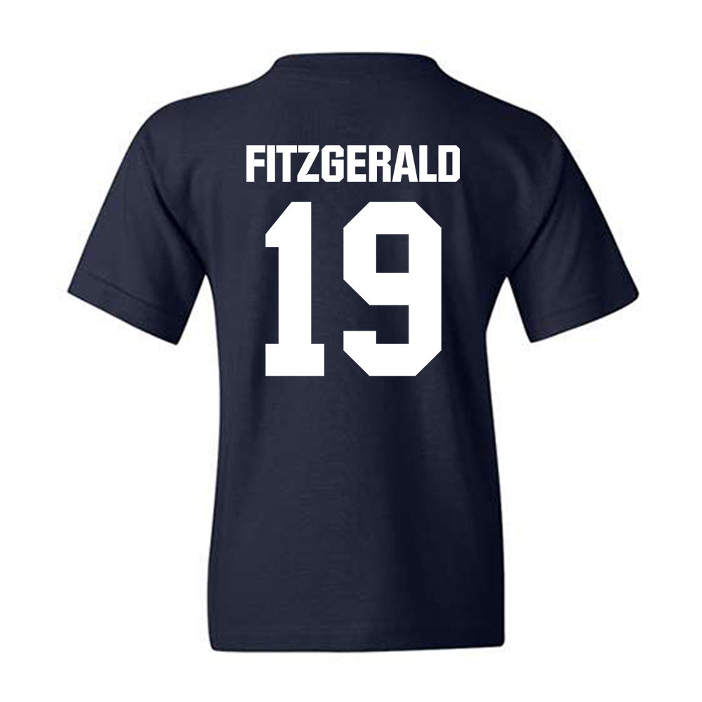 UNH - NCAA Men's Ice Hockey : Brendan Fitzgerald - Classic Shersey Youth T-Shirt-1