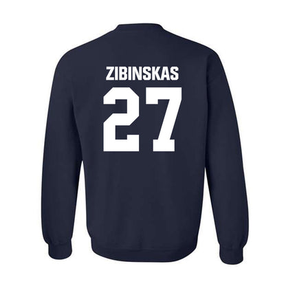 UNH - NCAA Women's Soccer : Natalie Zibinskas - Classic Shersey Crewneck Sweatshirt-1