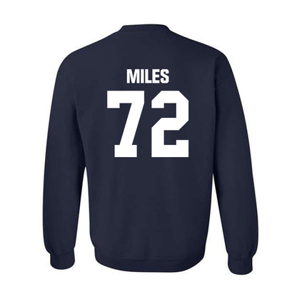 UNH - NCAA Football : Ty Miles - Classic Shersey Crewneck Sweatshirt-1