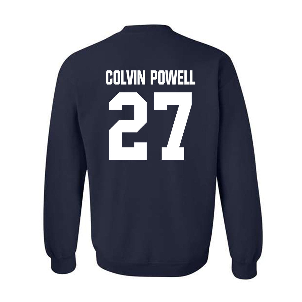 UNH - NCAA Football : Kason Colvin Powell - Classic Shersey Crewneck Sweatshirt-1
