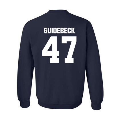 UNH - NCAA Football : Matthew Guidebeck - Classic Shersey Crewneck Sweatshirt-1