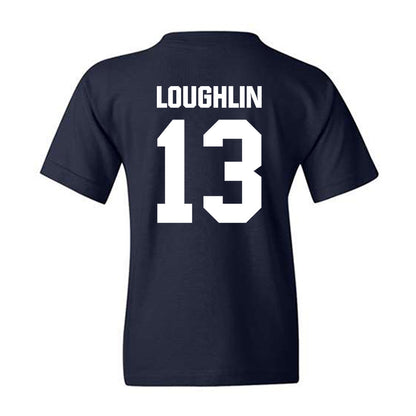 UNH - NCAA Women's Ice Hockey : Julia Loughlin - Classic Shersey Youth T-Shirt-1