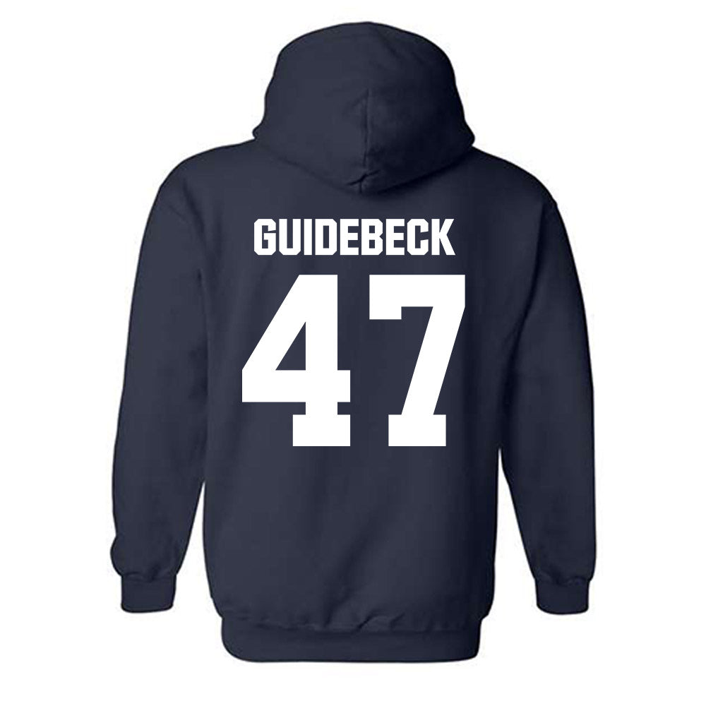 UNH - NCAA Football : Matthew Guidebeck - Classic Shersey Hooded Sweatshirt-1
