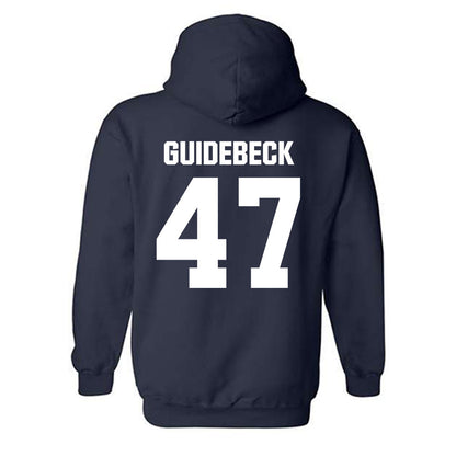 UNH - NCAA Football : Matthew Guidebeck - Classic Shersey Hooded Sweatshirt-1