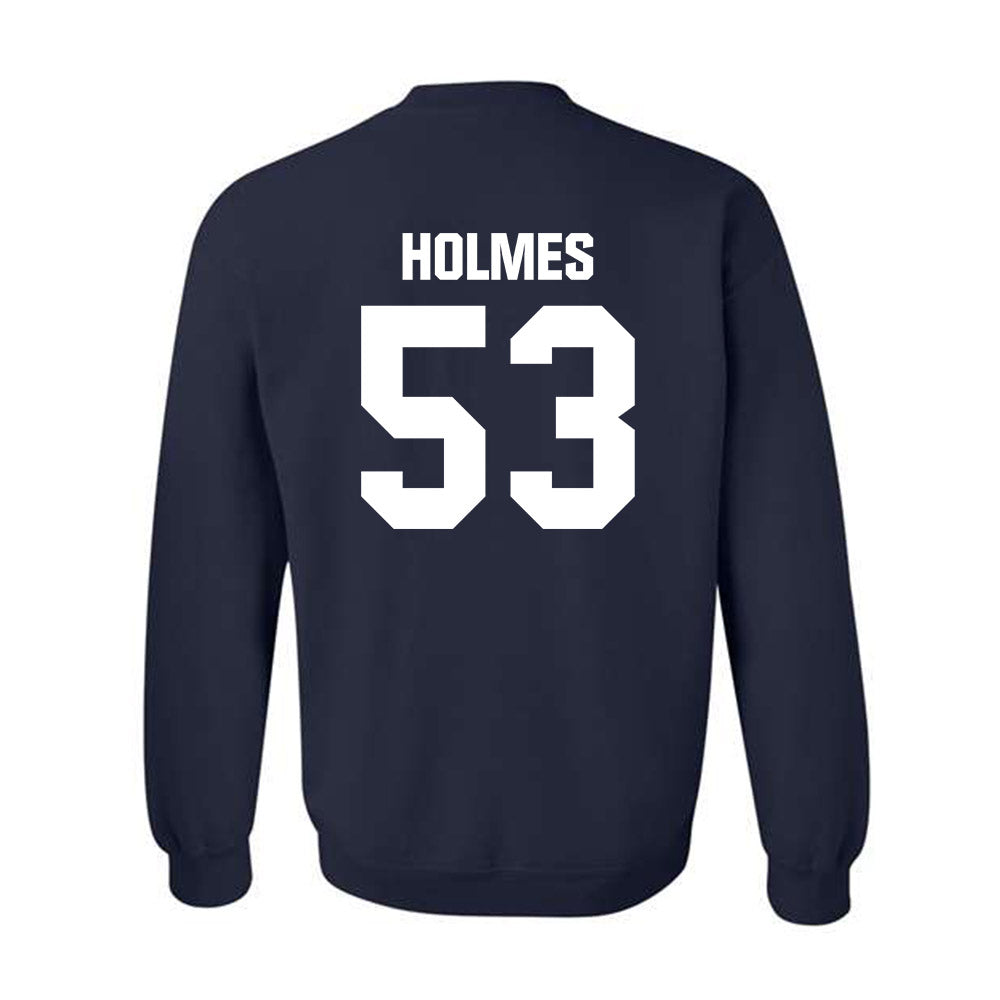 UNH - NCAA Football : Blake Holmes - Classic Shersey Crewneck Sweatshirt-1