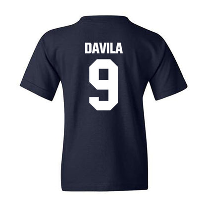 UNH - NCAA Men's Soccer : David Davila - Classic Shersey Youth T-Shirt-1
