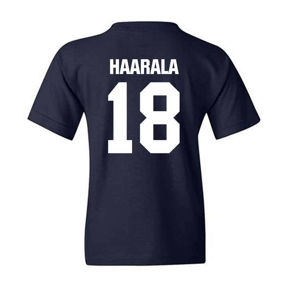 UNH - NCAA Women's Soccer : Summer Haarala - Classic Shersey Youth T-Shirt-1