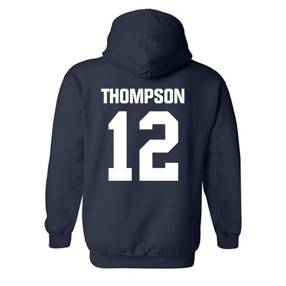 UNH - NCAA Women's Basketball : Kassidy Thompson - Classic Shersey Hooded Sweatshirt-1