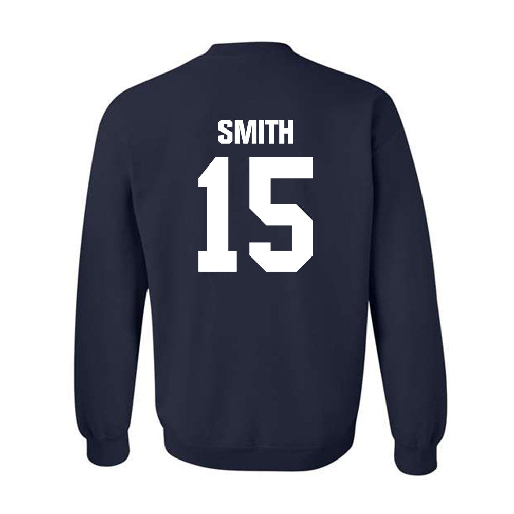 UNH - NCAA Football : Mason Smith - Classic Shersey Crewneck Sweatshirt-1
