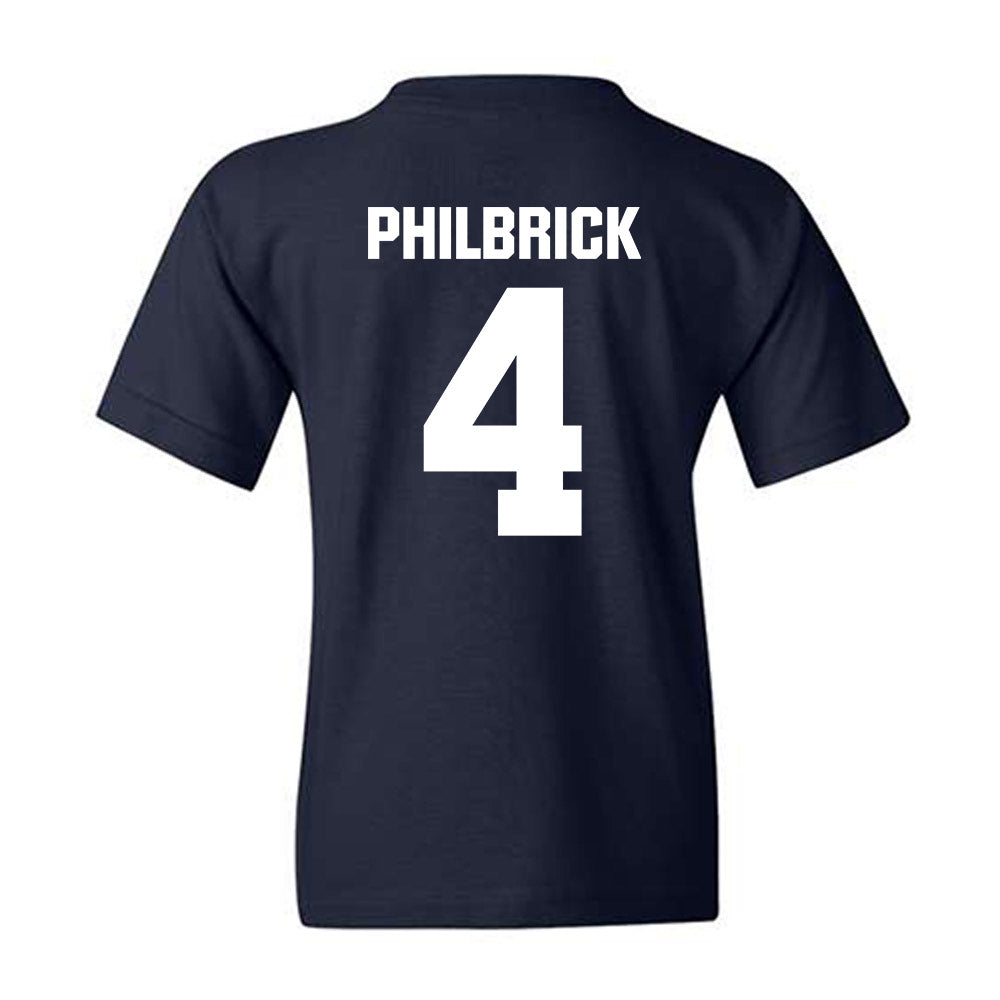 UNH - NCAA Men's Ice Hockey : Ryan Philbrick - Classic Shersey Youth T-Shirt-1