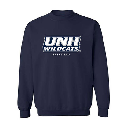 UNH - NCAA Men's Basketball : Giannos Xanthopoulos - Classic Shersey Crewneck Sweatshirt-0