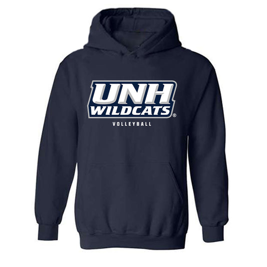 UNH - NCAA Women's Volleyball : Dylan Hunt - Classic Shersey Hooded Sweatshirt-0