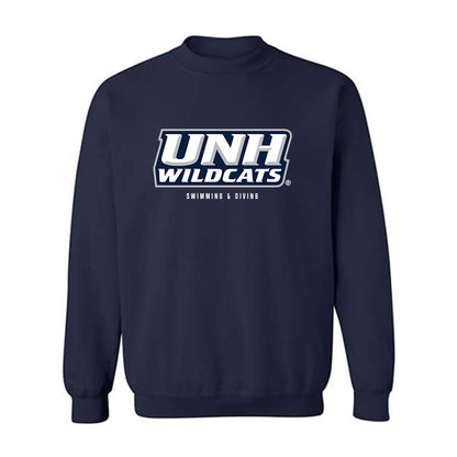 UNH - NCAA Women's Swimming & Diving : Grace Mahon - Classic Shersey Crewneck Sweatshirt-0
