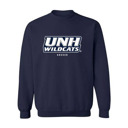 UNH - NCAA Men's Soccer : David Davila - Classic Shersey Crewneck Sweatshirt-0
