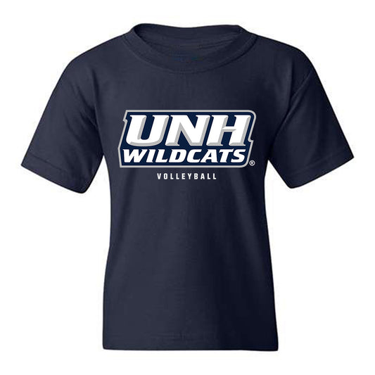 UNH - NCAA Women's Volleyball : Dylan Hunt - Classic Shersey Youth T-Shirt-0