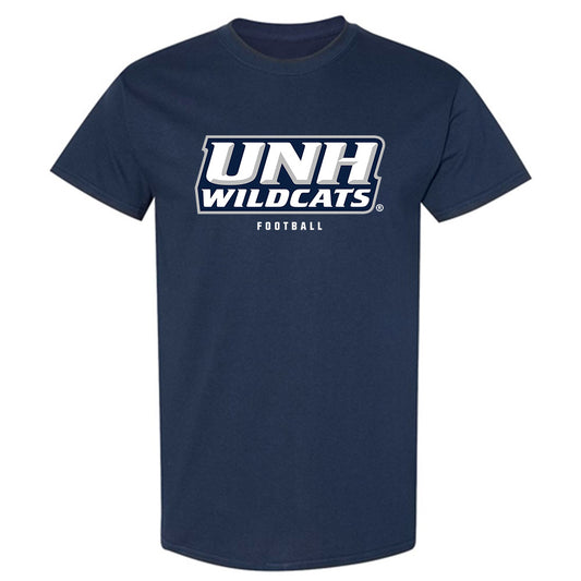 UNH - NCAA Football : Ty Carlson - Classic Shersey T-Shirt-0