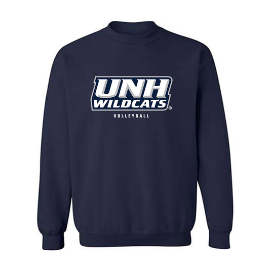 UNH - NCAA Women's Volleyball : Dylan Hunt - Classic Shersey Crewneck Sweatshirt-0